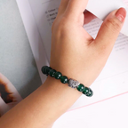 Green Jade Buddha Bracelet – Dharmic Glow