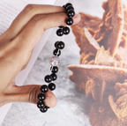 Black Tourmaline Buddha Bracelet – Dharmic Glow