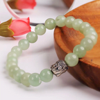 Green Aventurine Buddha Bracelet – Dharmic Glow