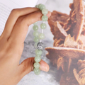 Green Aventurine Buddha Bracelet – Dharmic Glow