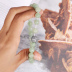 Green Aventurine Buddha Bracelet – Dharmic Glow