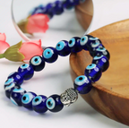 Evil Eye Buddha Bracelet – Dharmic Glow