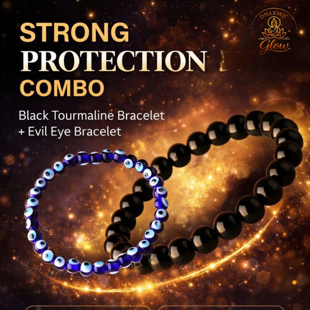 STRONG PROTECTION COMBO – Dharmic Glow