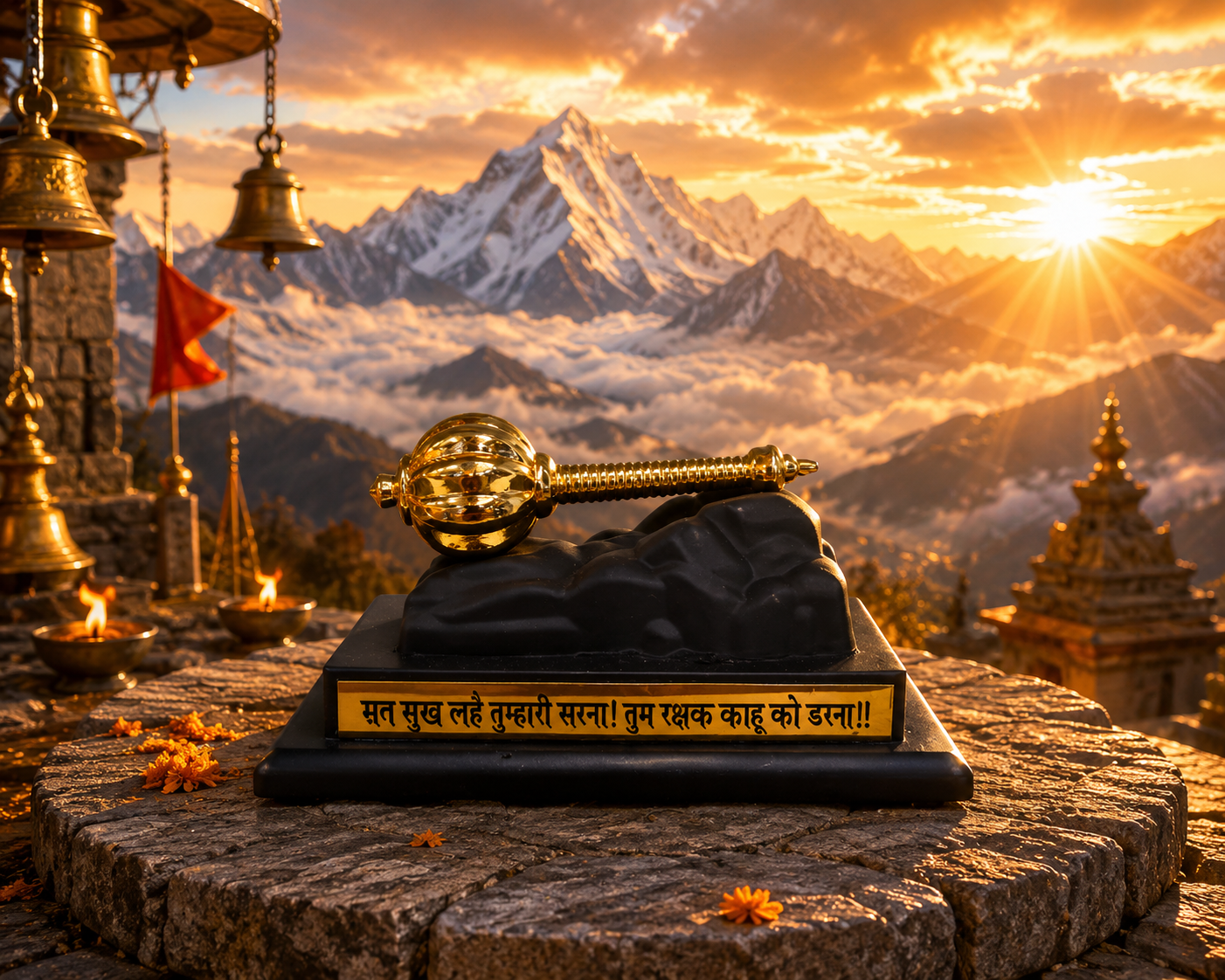 Hanuman Gada Suraksha Yantra