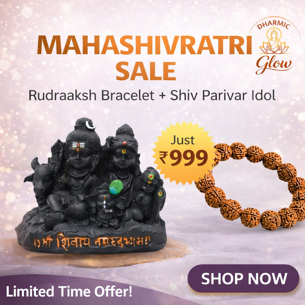 Mahashivratri Sale – Dharmic Glow