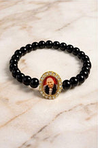 Guru Ji Black Tourmaline Bracelet – Dharmic Glow
