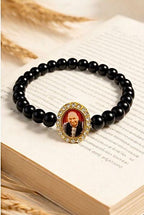 Guru Ji Black Tourmaline Bracelet – Dharmic Glow